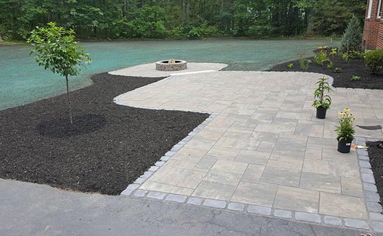 Residential lawn installation and renovation in Maine