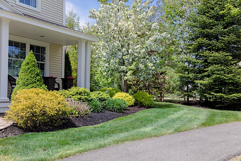 Condo lawn maintenance in Southern Maine