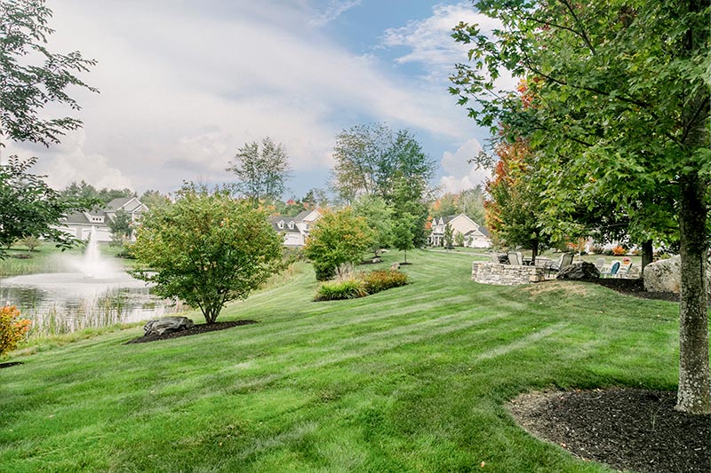 Condo Association Lawn Maintenance in Southern Maine