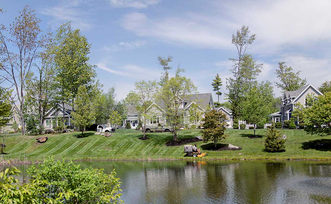 Year Round Landscape Maintenance in Southern Maine