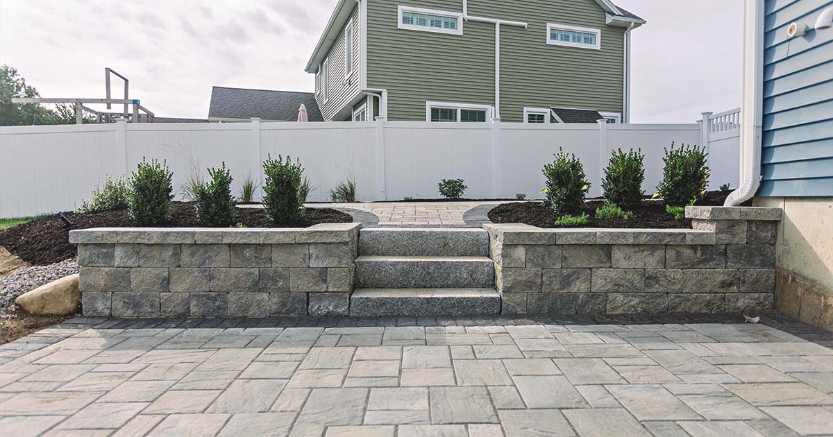 Getting Ready For Spring? Here’s Your Step-By-Step Guide For Laying Patio Pavers