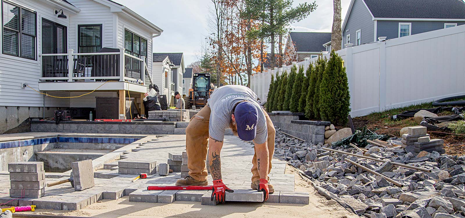 Excavation & Groundwork: The Foundation for Maine’s Landscaping, Patios & Pools
